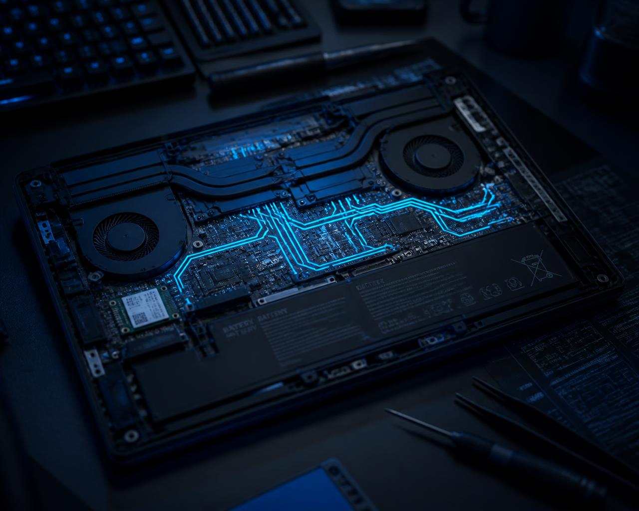 Manutenção de notebook